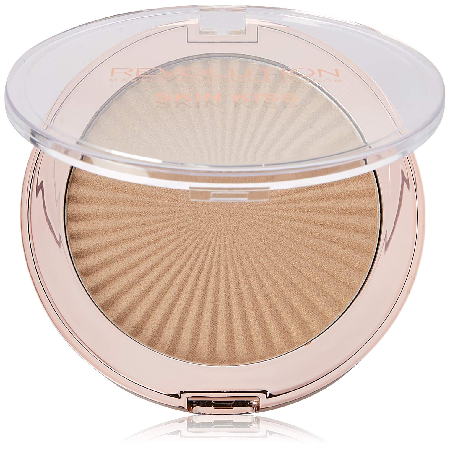 Makeup Revolution - Skin Kiss Highlighter - Golden Kiss image