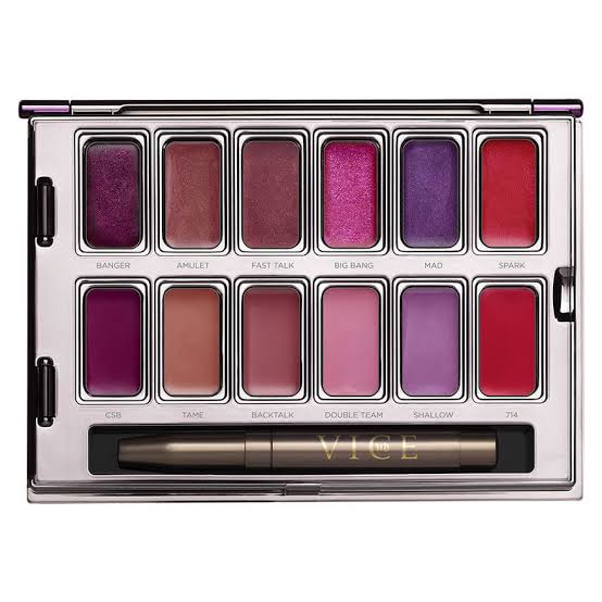 Urban Decay - Vice Lipstick Palette - Metal Meets Matte image 1