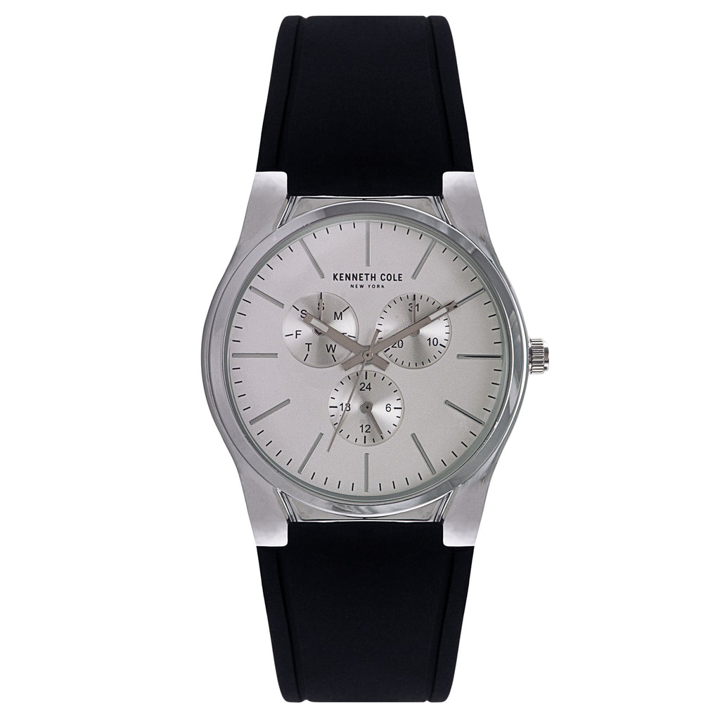 Kenneth Cole - Rubber Multi-Function Watch image 0