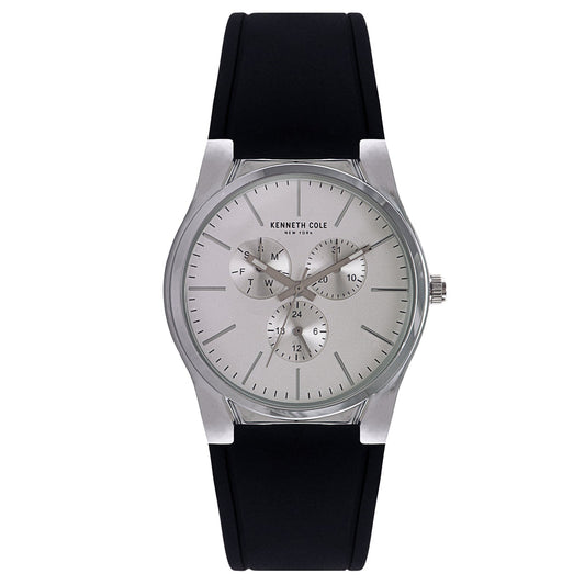 Kenneth Cole - Rubber Multi-Function Watch image 0