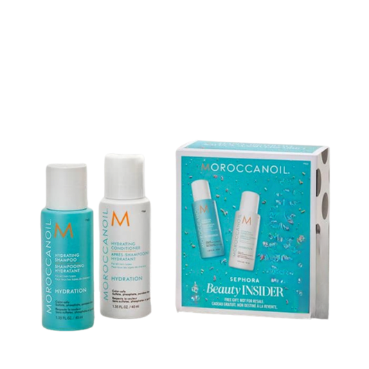 Moroccanoil - Hydration Shampoo and Conditioner Set - 2 x 40ml | Pakistan image 0