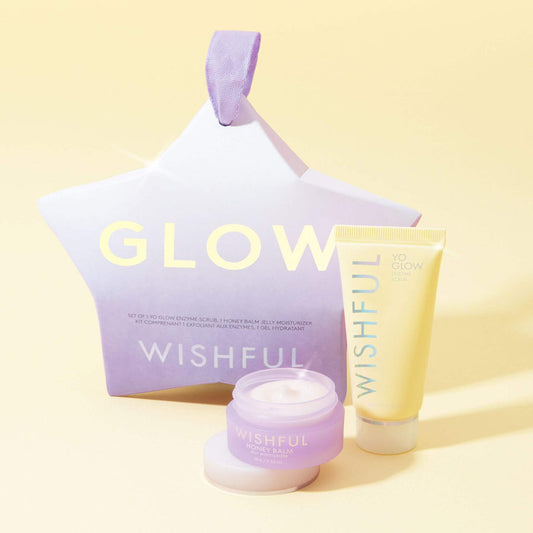 Huda Beauty - Mini Wishful Glow Skincare Set image 0