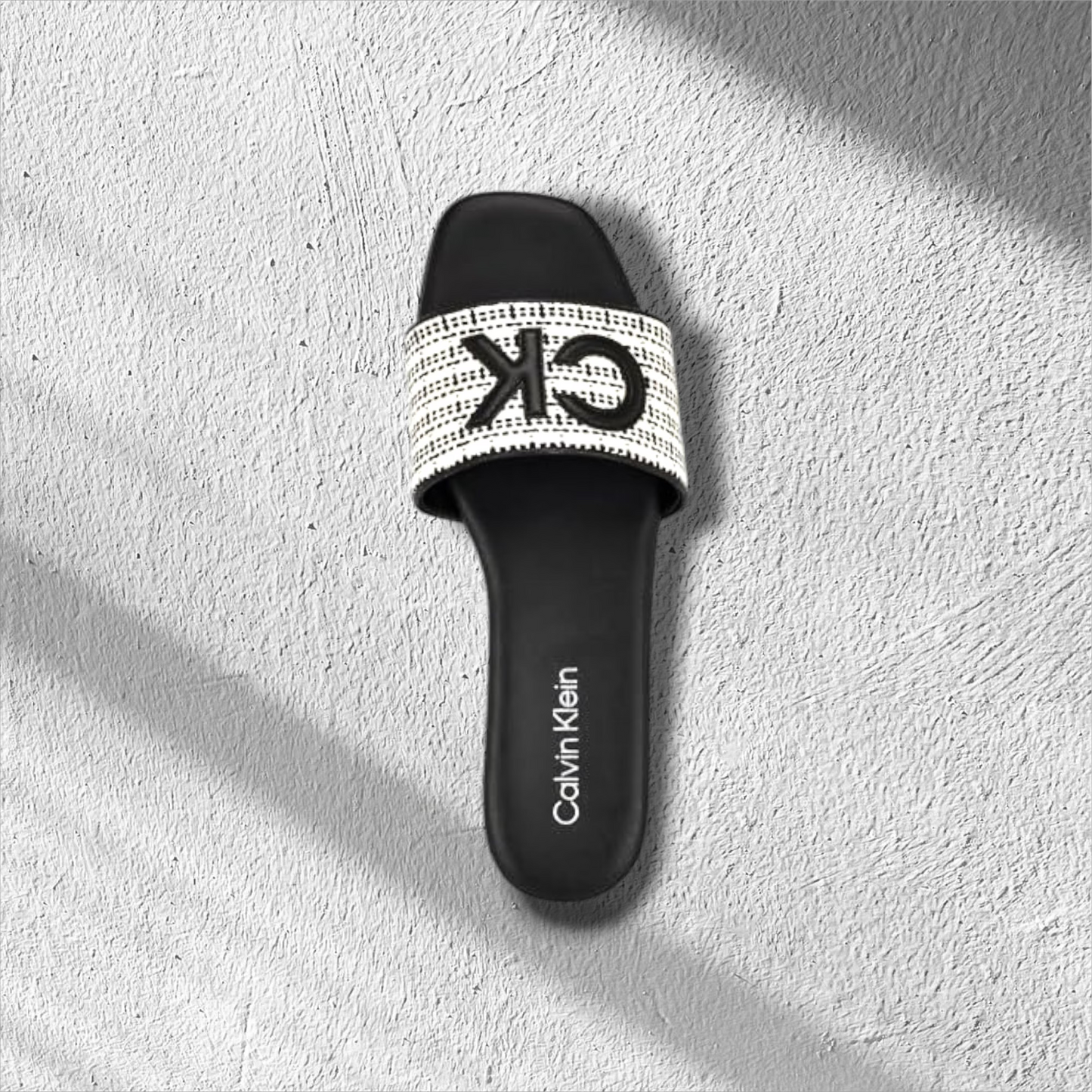 Calvin Klein - Women's Yides Flat Sandal (US 7.5) image 0