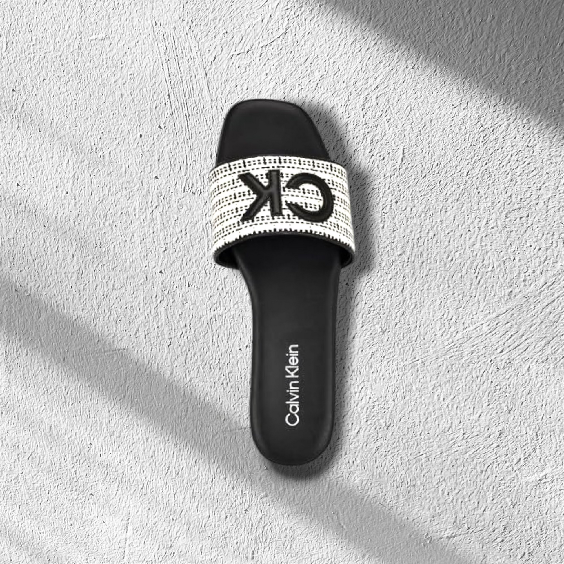 Calvin Klein - Women's Yides Flat Sandal (US 7.5) image 0