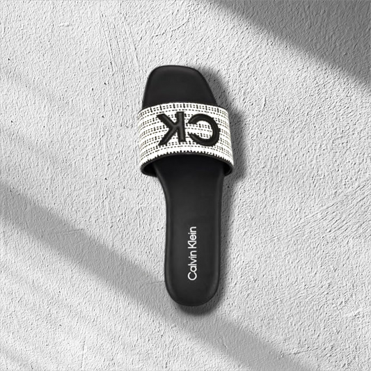 Calvin Klein - Women's Yides Flat Sandal (US 7.5) image 0