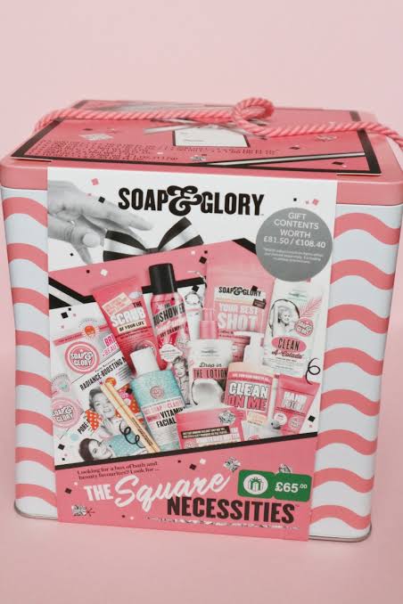 Soap & Glory - The Square Necessities | Pakistan image 0