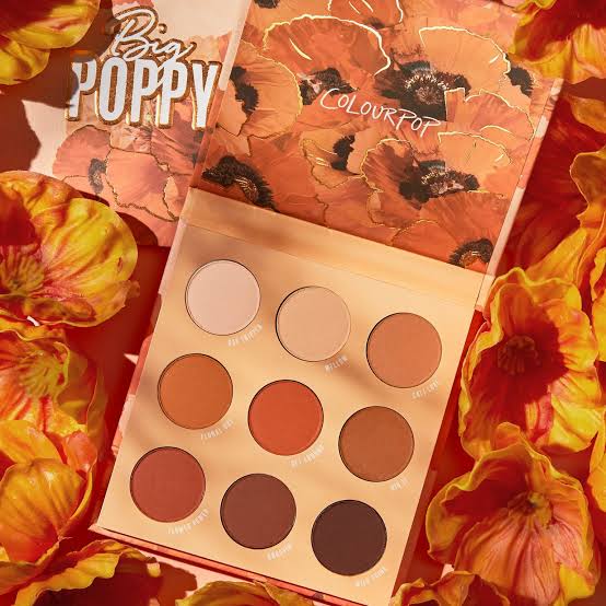Colourpop - Into Bloom Duo Palette - Big Poppy image