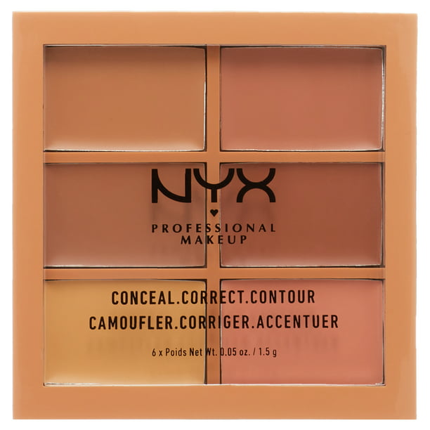 NYX Professional - Color Correcting Palette - Medium image