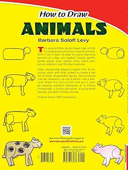 Barbara Soloff Levy - How to Draw Animals image 1