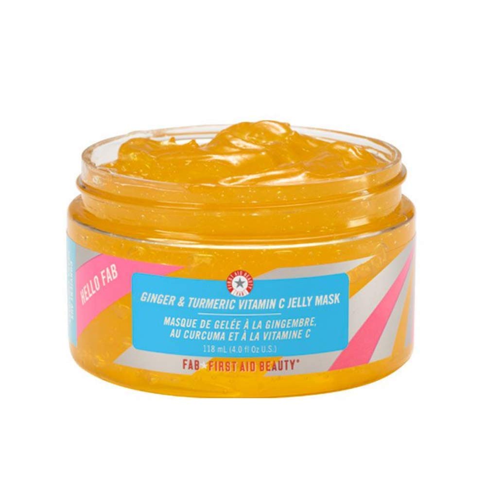 First Aid Beauty - Ginger and Turmeric Jelly Face Mask image 3