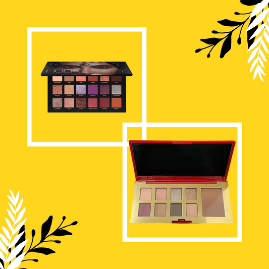 Bundle - Huda Beauty (Desert Dusk) & Estee Lauder (The Candy Glow) image 0