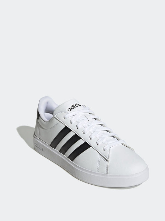 adidas White/Black Grand Court 2.0 Trainers Women Size 10 | Pakistan image 0