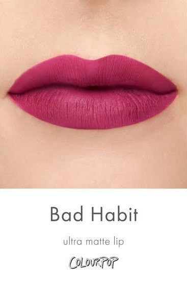 Colourpop - Ultra Matte Lip - Bad Habit image