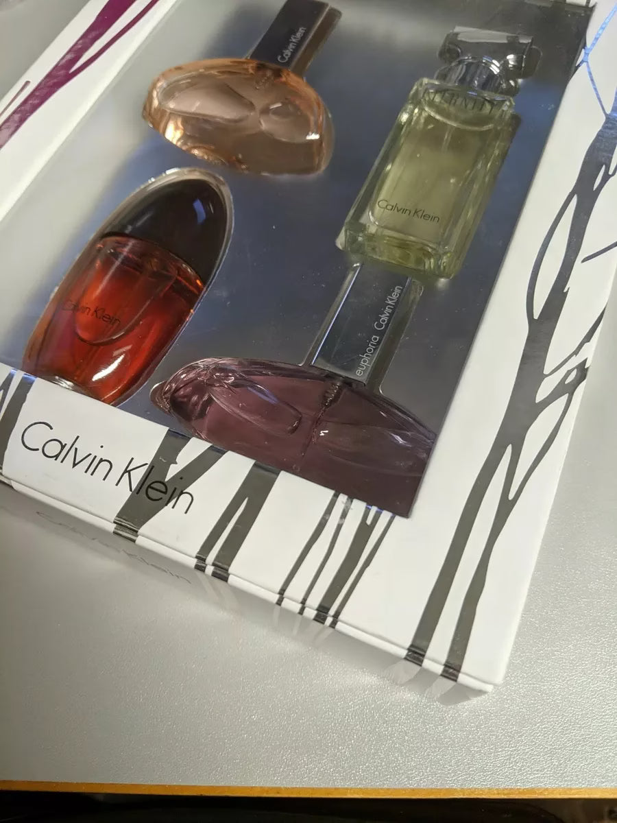 Calvin Klein Women Perfume Obsession CK. 4 piece Mini Gift Set image 1
