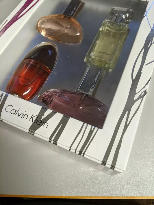Calvin Klein Women Perfume Obsession CK. 4 piece Mini Gift Set image 1