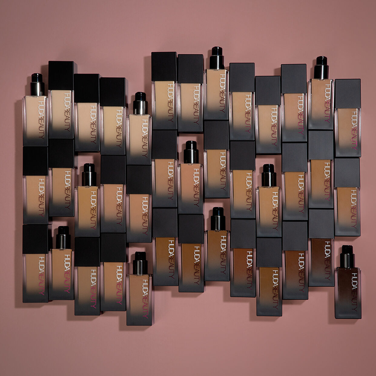 Huda Beauty - #FauxFilter Luminous Matte Foundation image 0
