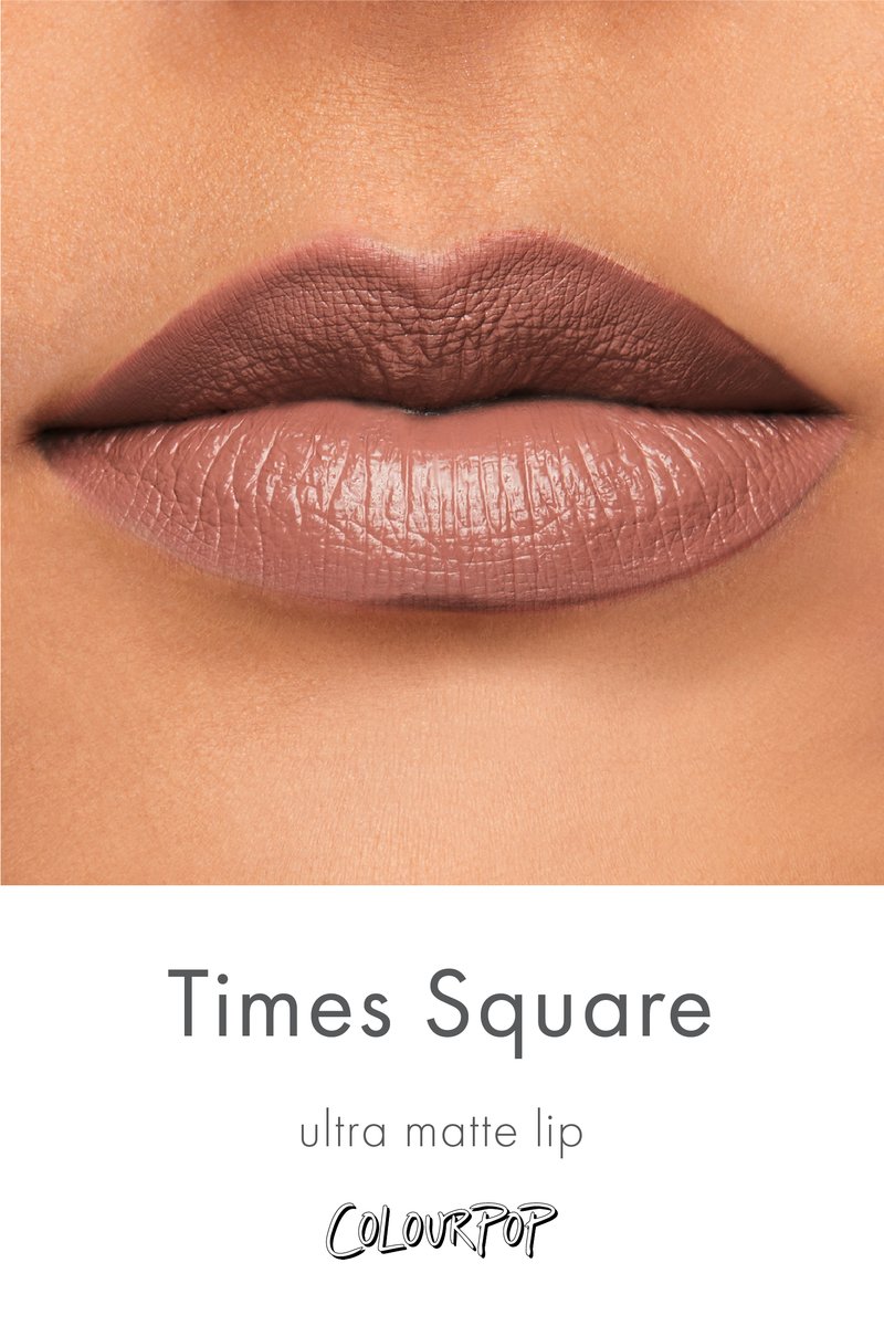 Colourpop - Ultra Matte Lip - Time Square image