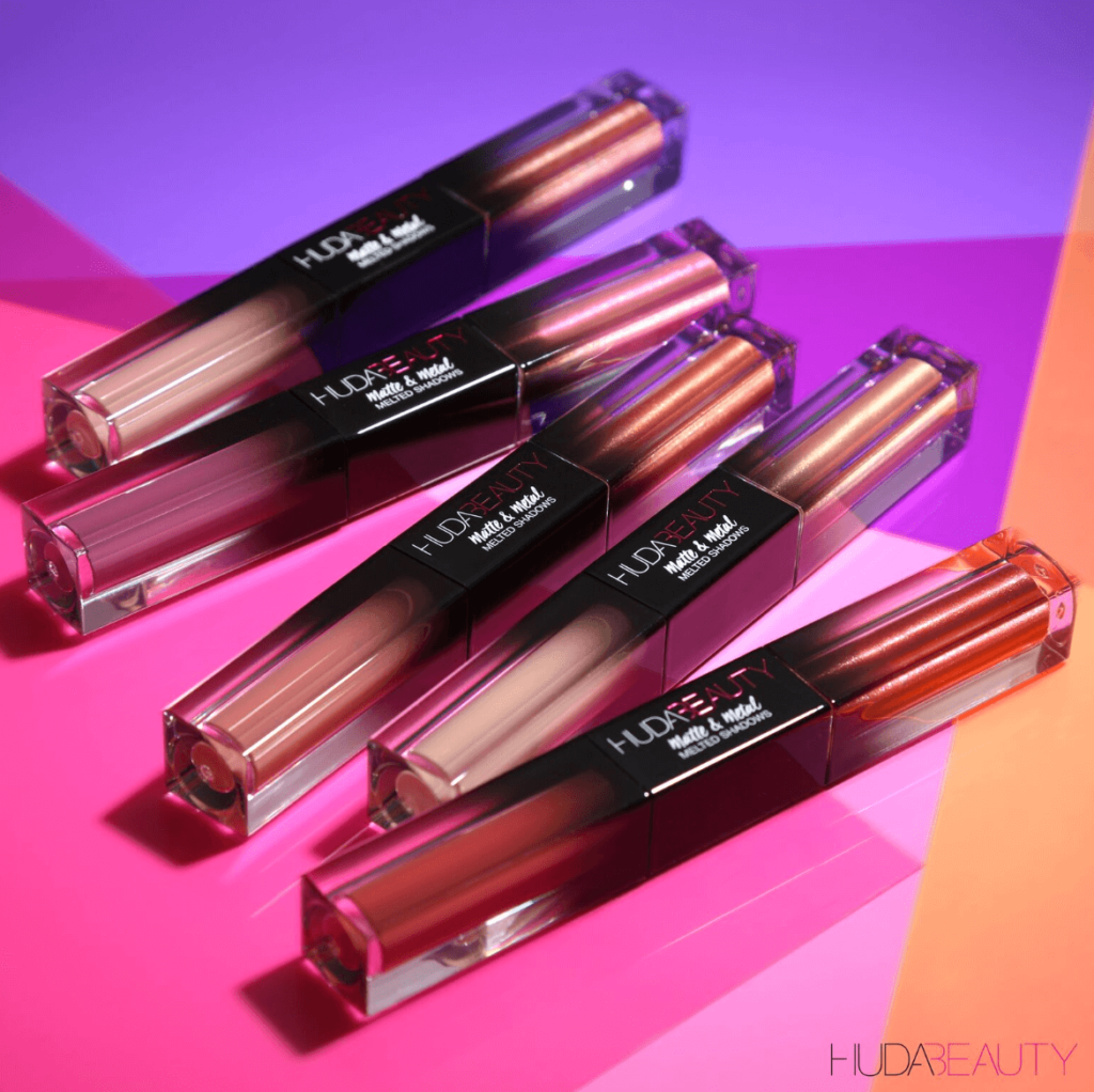 Huda Beauty - Matte & Metal Melted Shadows image 0