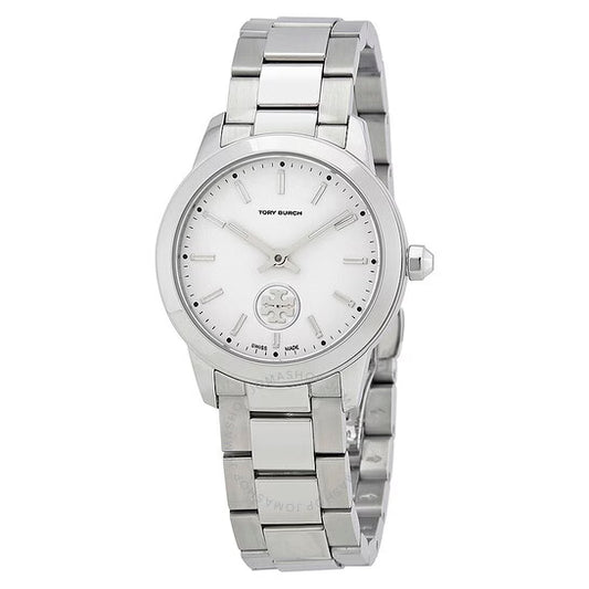 Tory Burch - Collins Ivory Dial Stainless Steel Ladies Watch image 0