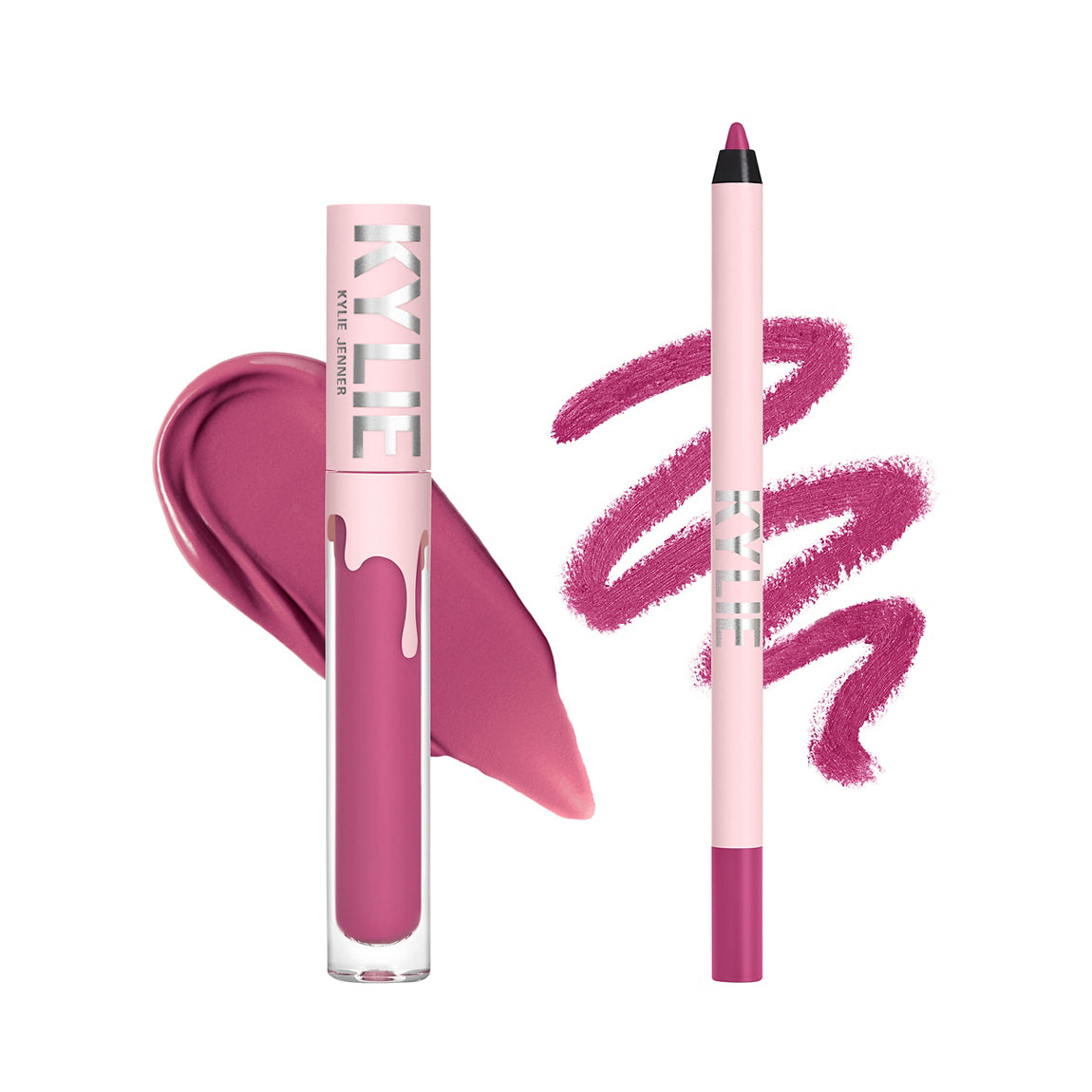 Kylie - Matte Lip Kit - Tipsy image