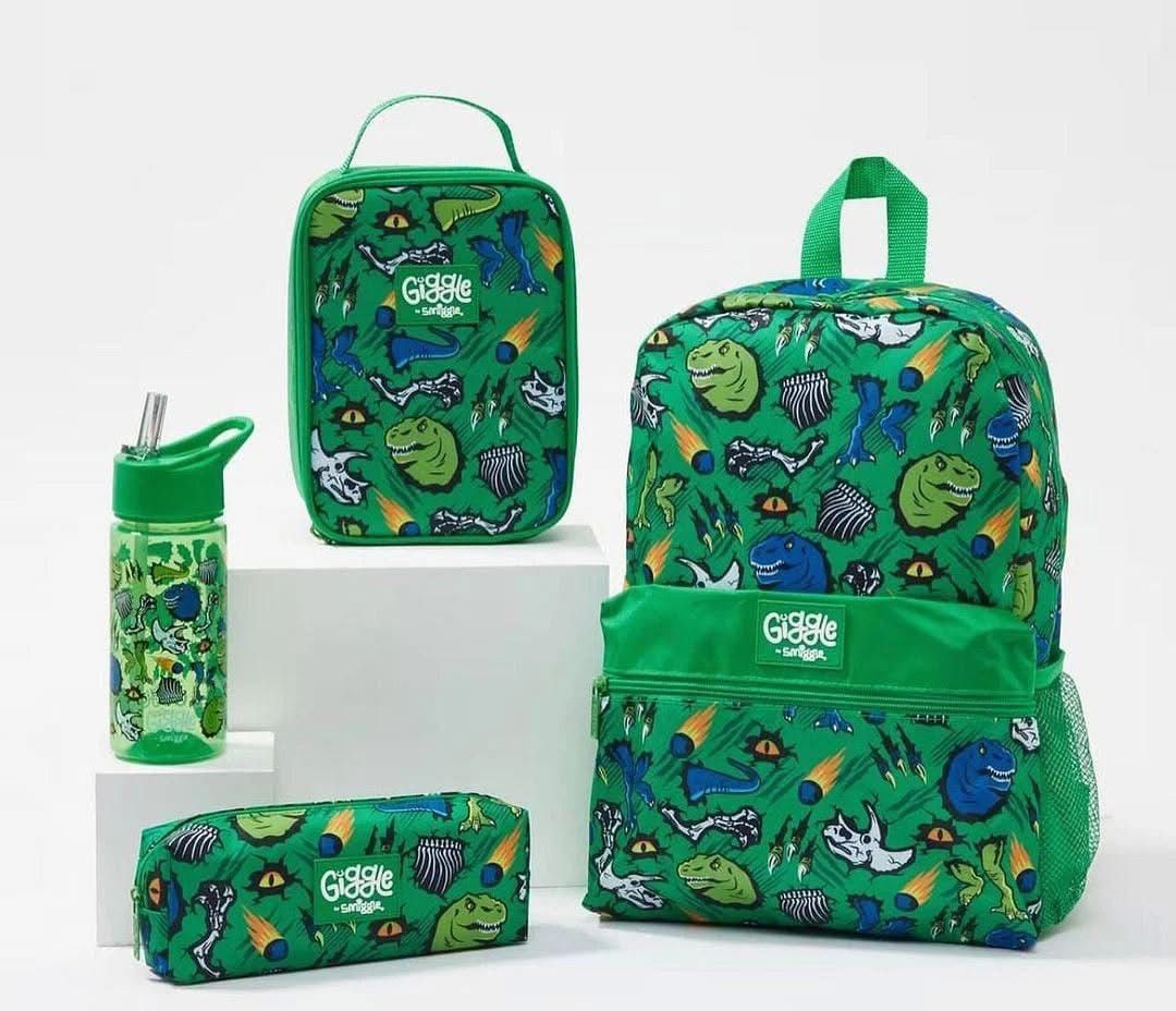 Giggle by Smiggle - 4 Piece Bundle - Dinosaur image