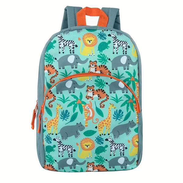 Trailmaker - Jolly Jungle Animals Backpack image 0