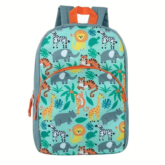 Trailmaker - Jolly Jungle Animals Backpack image 0