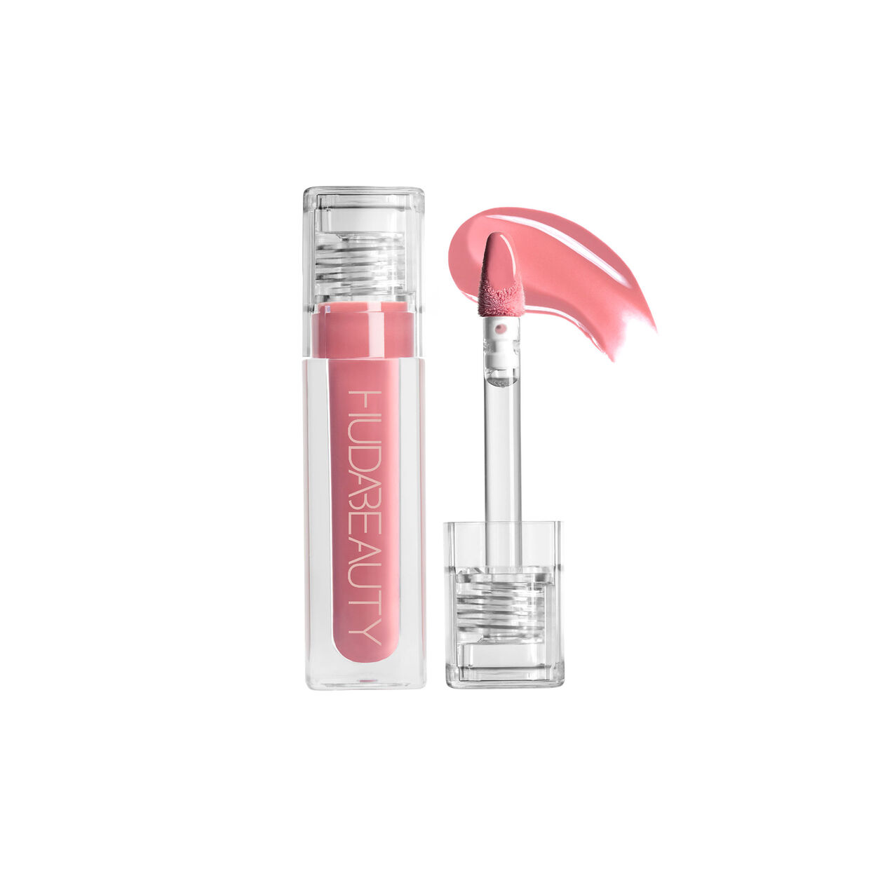 Huda Beauty - FAUX FILLER Extra Shine Lip Gloss - Sugar Baby image