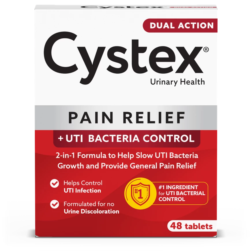 Cystex Dual Action Relief image 0