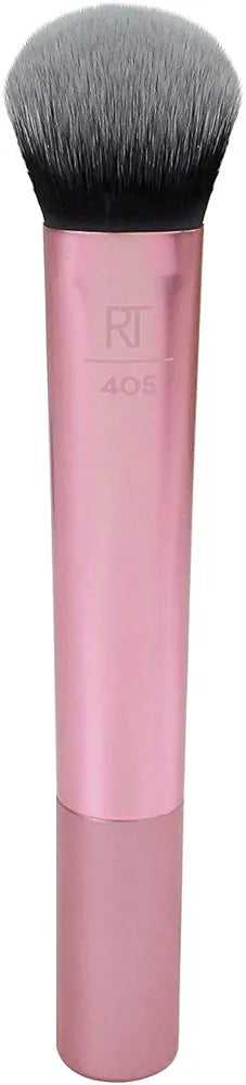 Real Techniques - InstaPop Cheek Makeup Brush for Application of Loose Pigment Highlighter or Blush image 1