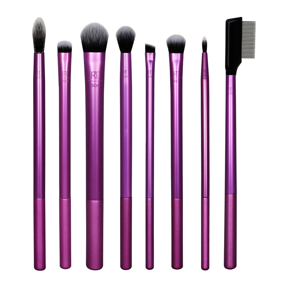 Real Techniques - Enhanced Eye Essentials Makeup Brush Set image 1