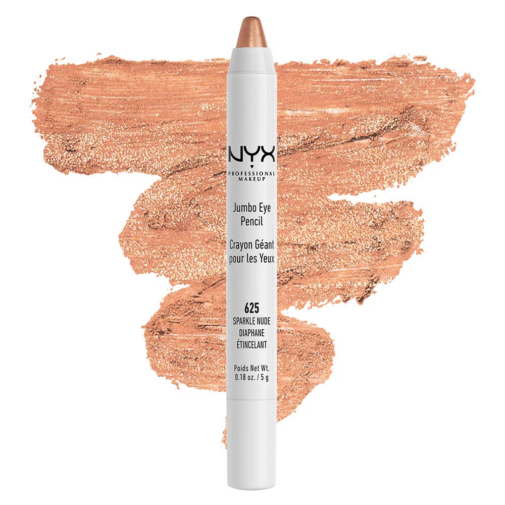 NYX Professional - Jumbo Eye Pencil - Sparkle Nude image