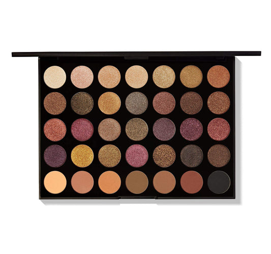 Morphe - 35F Fall Into Frost Artistry Palette - Damaged image 0