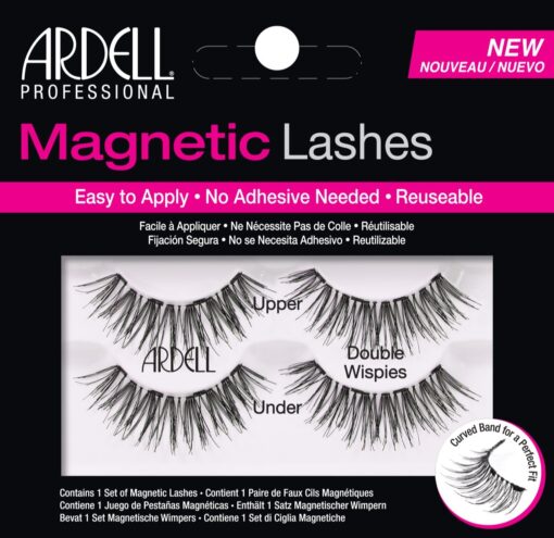 Ardell Professional - Magnetic Double Strip Lashes - Wispies image 0