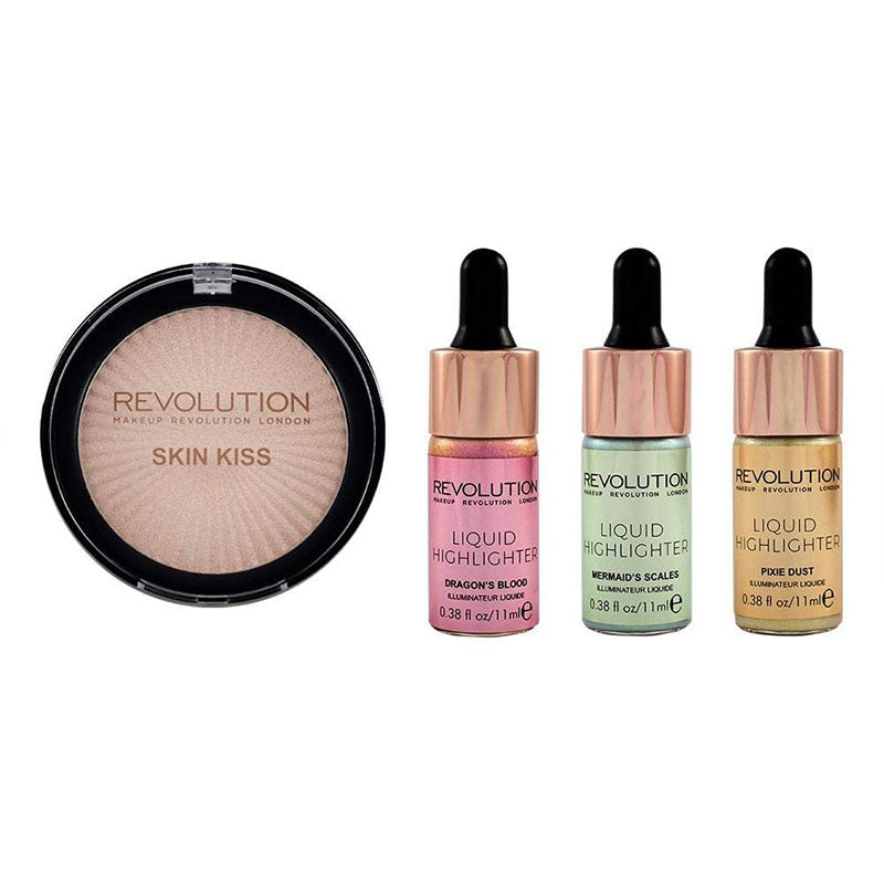 Makeup Revolution - Dazzling Lights Highlighter Collection | Pakistan image 1