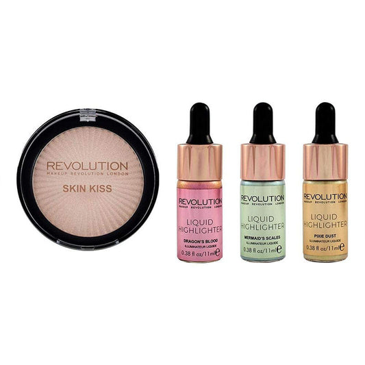 Makeup Revolution - Dazzling Lights Highlighter Collection | Pakistan image 1