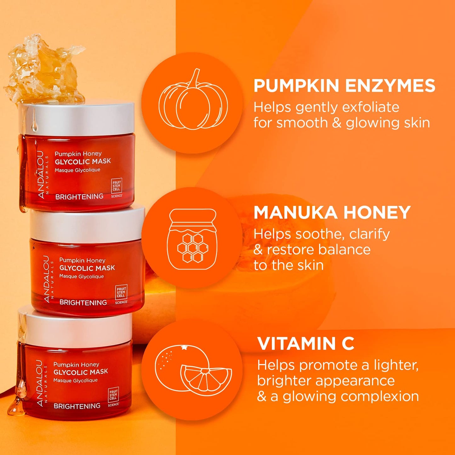 Andalou Naturals - Glycolic Mask image 4