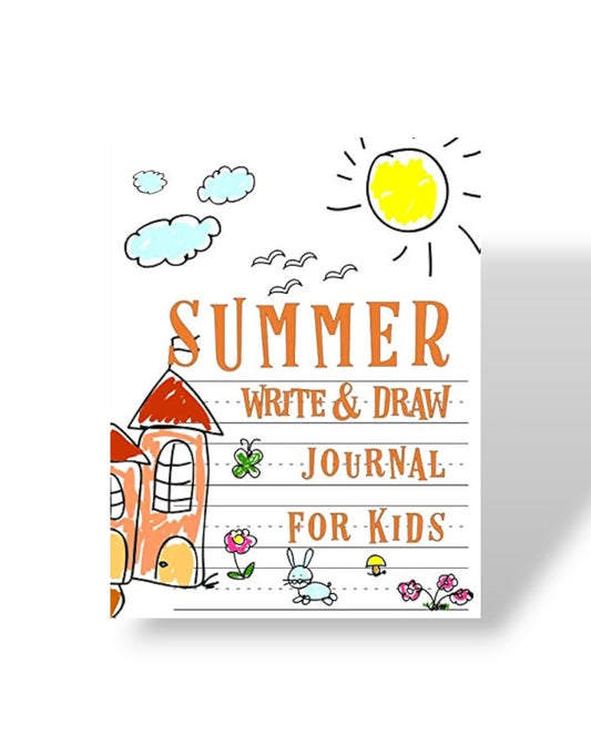 Penelope Pewter - Summer Write and Draw Journal for Kids image 0