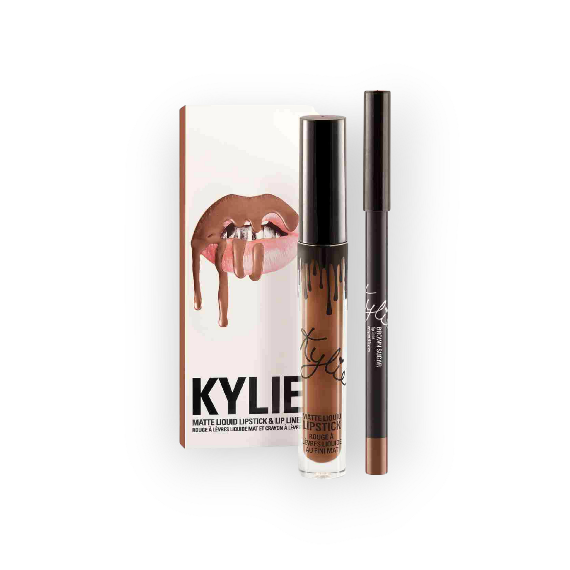Kylie - Matte Lip Kit - Brown Sugar image
