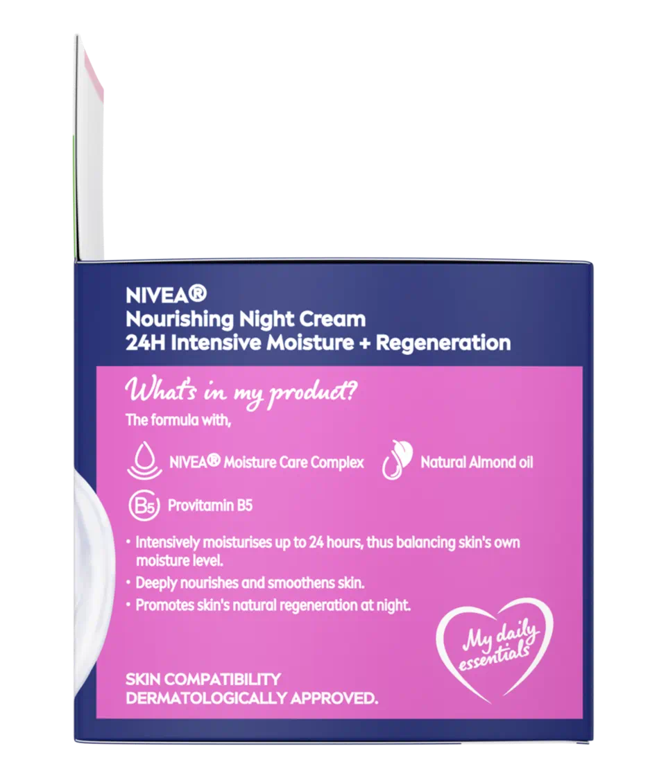 Nivea - Nourishing Night Cream image 4