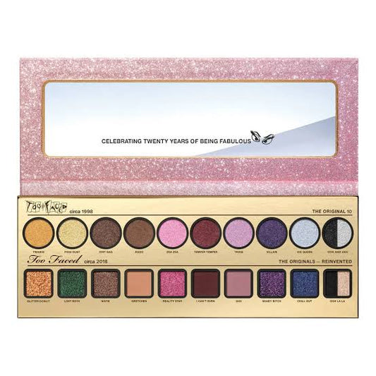 Too Faced - Then and Now Eyeshadow Palette image 0