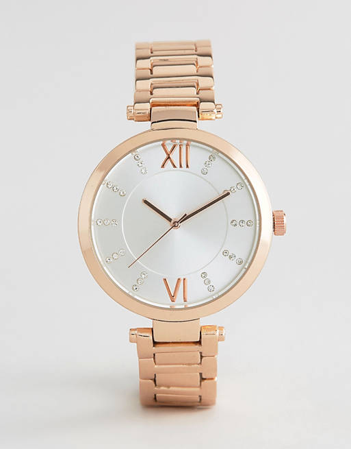 New Look - Metal Link Watch image 0
