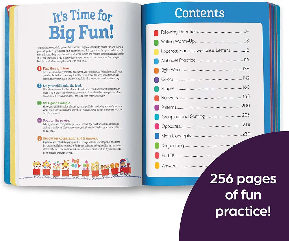 Highlights Learning - Preschool Big Fun Workbook image 1