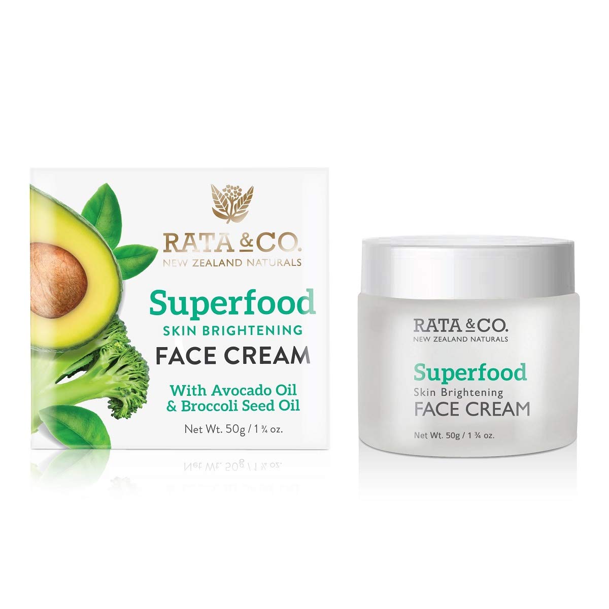 Rata and Co - Superfood Skin Brightening Cleansing Face Cream image 0