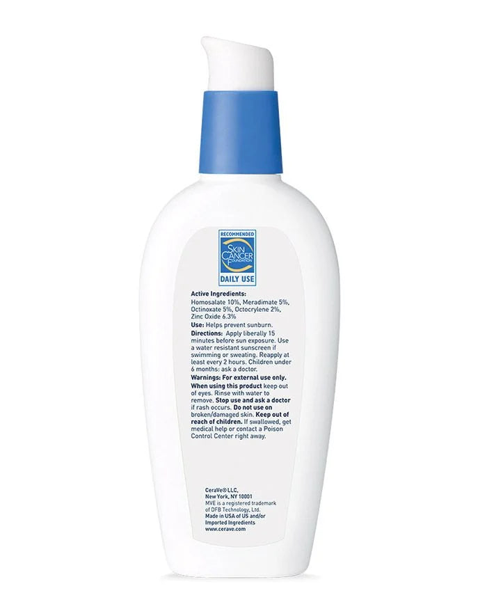CeraVe - AM Facial Moisturizing Lotion image 1