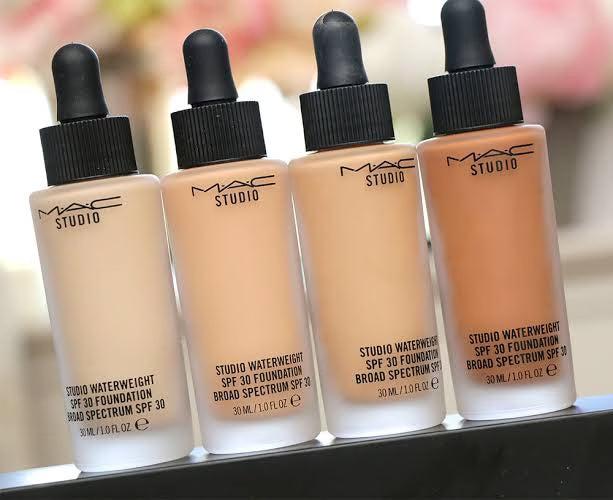 MAC - Studio Waterweight Foundation SPF 30 image 0