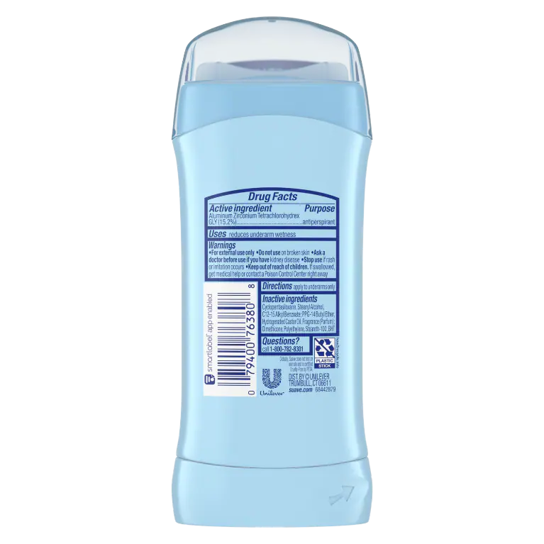 Suave - Powder Invisible Solid Antiperspirant Deodorant Stick image 1
