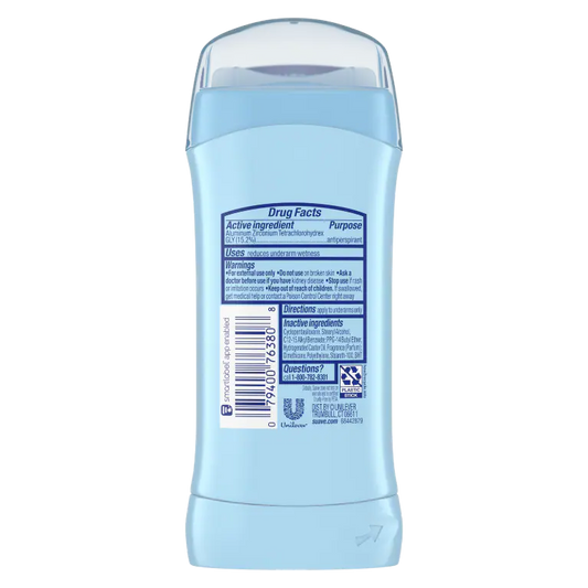 Suave - Powder Invisible Solid Antiperspirant Deodorant Stick image 1