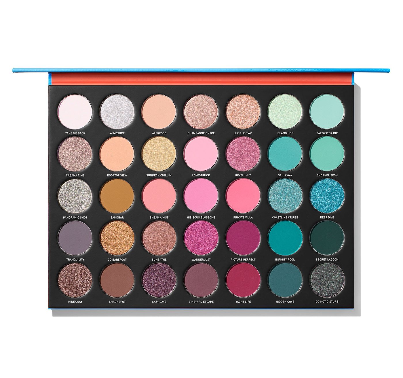 Morphe - 35S Sweet Oasis Artistry Palette image 0