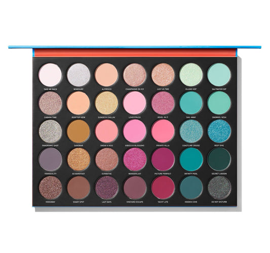 Morphe - 35S Sweet Oasis Artistry Palette image 0